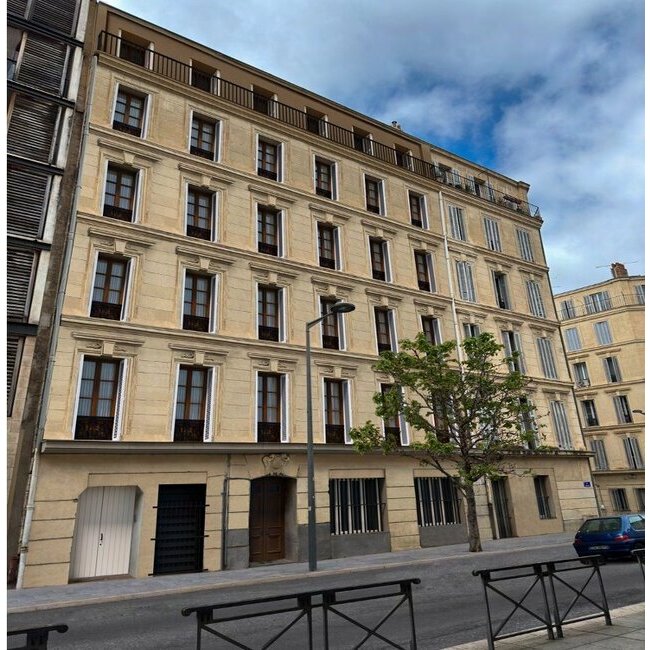 Marseille (13) - Déficit Foncier - ASL Programme en déficit foncier à Marseille, quartier La Joliette