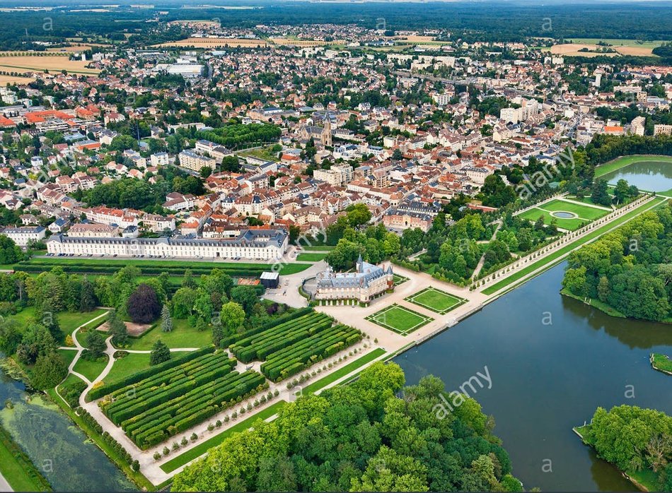 (78) Rambouillet  Résidence du Parc