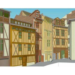 Monument historique Limoges rue Charreyron