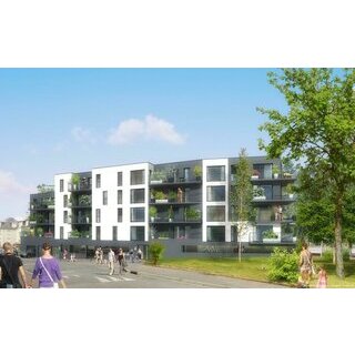 Appartement lumineux vendu en nue-proprit  Caen