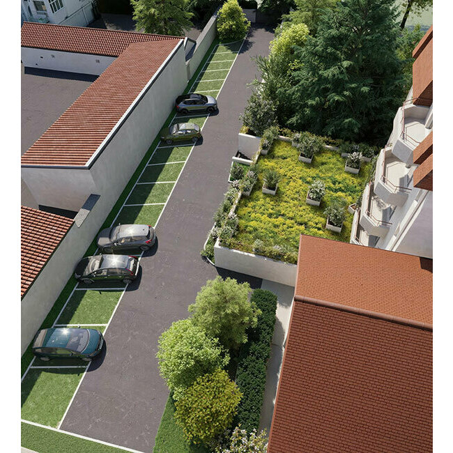 Appartement rnov avec balcon  Rsidence Chanzy Dax centre-ville