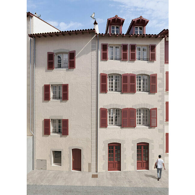 Opportunit dinvestissement immobilier en loi Malraux  Bayonne rue Marengo, cheval blanc, avec rduction dimpt et valorisation du patrimoine