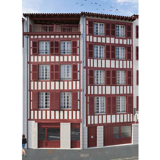 Rnovation haut de gamme pour ce projet Malraux  Bayonne, le cheval blanc, parfait pour diversifier son patrimoine immobilier