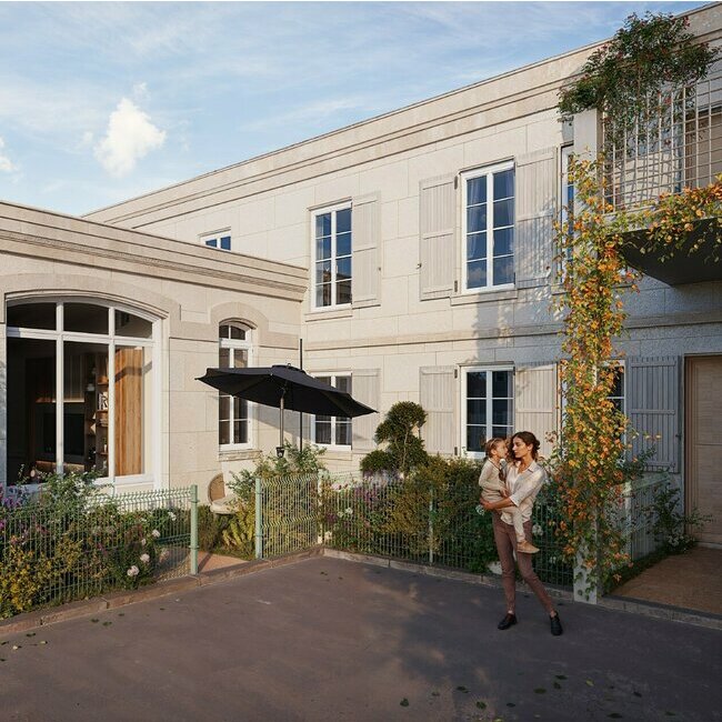   alt="Programme immobilier Alba ligible loi Denormandie  Cognac  immeuble ancien rnov pour investissement locatif">
