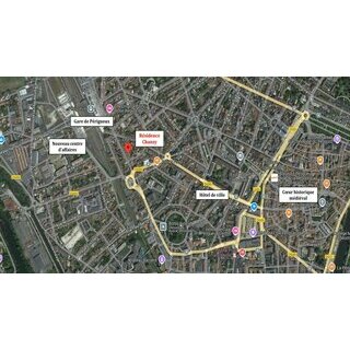 Quartier rsidentiel proche de la gare  qualit de vie et attractivit locative  Prigueux.