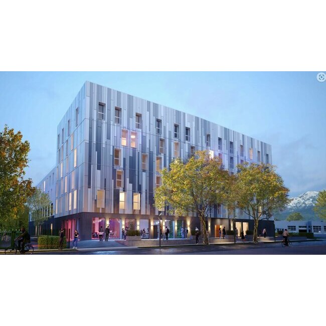 Grenoble (38) - Résidence étudiante - Logifac Résidence Altair LMNP Grenoble