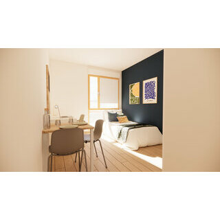 Grenoble (38) - Résidence étudiante - Logifac interieur Résidence étudiante Altair LMNP campus universitaire de Grenoble