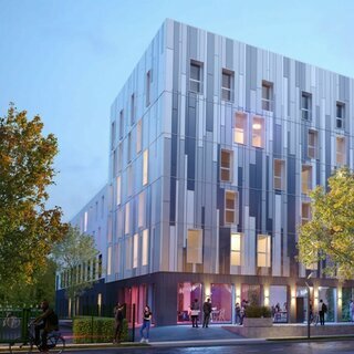 Grenoble (38) - R&eacute;sidence &eacute;tudiante - Logifac