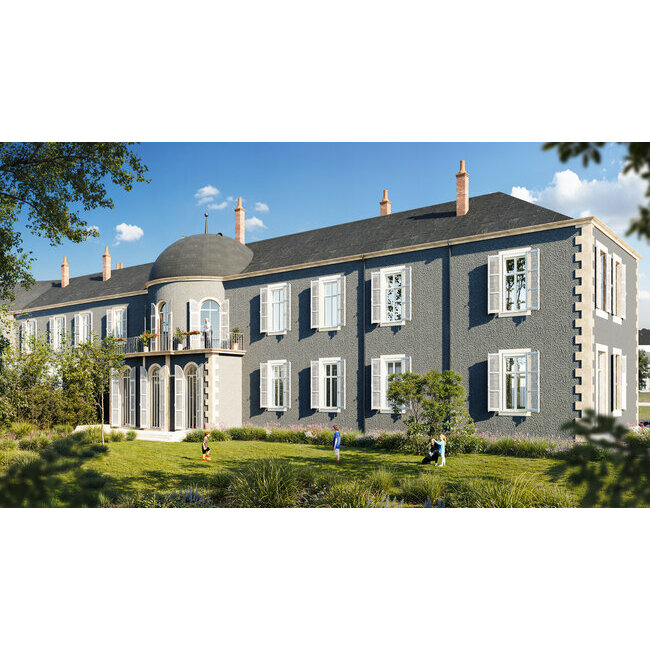 r�sidence avec parc arbor� Nevers investissement immobilier centre ville Denormandie