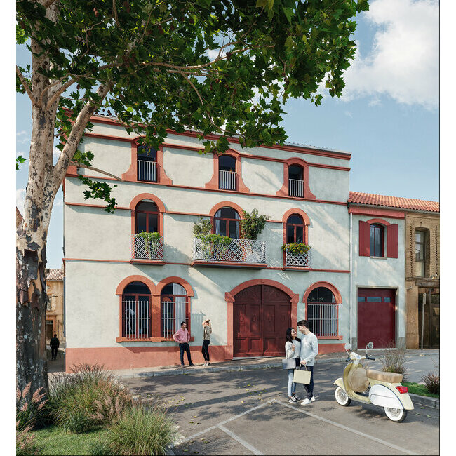 Immeuble ancien r�nov� � Montauban �ligible au dispositif Denormandie et au d�ficit foncier � hyper centre