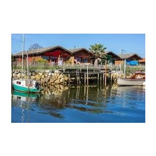 Emplacement du programme en nue-propri�t� � Gujan-Mestras, pr�s du Bassin d�Arcachon