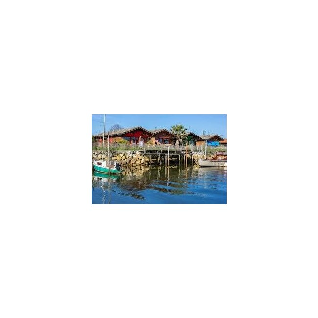 Emplacement du programme en nue-propri�t� � Gujan-Mestras, pr�s du Bassin d�Arcachon