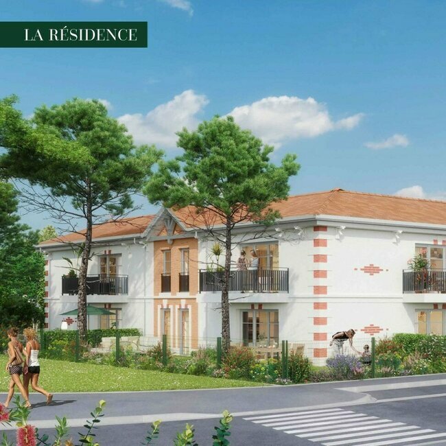 Programme immobilier en nue-propri�t� � Gujan-Mestras sur le Bassin d�Arcachon
