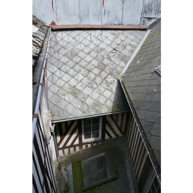 R�sidence La Foulerie : une adresse de charme � Honfleur pour investir en Malraux et d�ficit foncier dans l�immobilier restaur�.