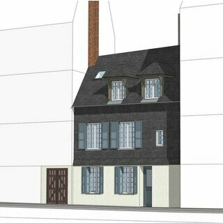 Honfleur (14) Malraux 30% -  D&eacute;ficit Foncier  ASL