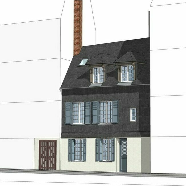 Honfleur (14) Malraux 30% - Déficit Foncier ASL Investissement immobilier à Honfleur en déficit foncier, au sein d’un immeuble ancien restauré.