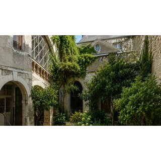 Architecture patrimoniale de l�H�tel de la Chancellerie pr�s du Ch�teau royal de Blois