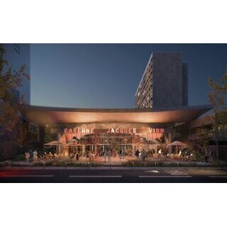 Un parc paysager de plus de 2 500 m� au c�ur de la Caserne Jacques Vion, � proximit� des berges de la Garonne � Toulouse.